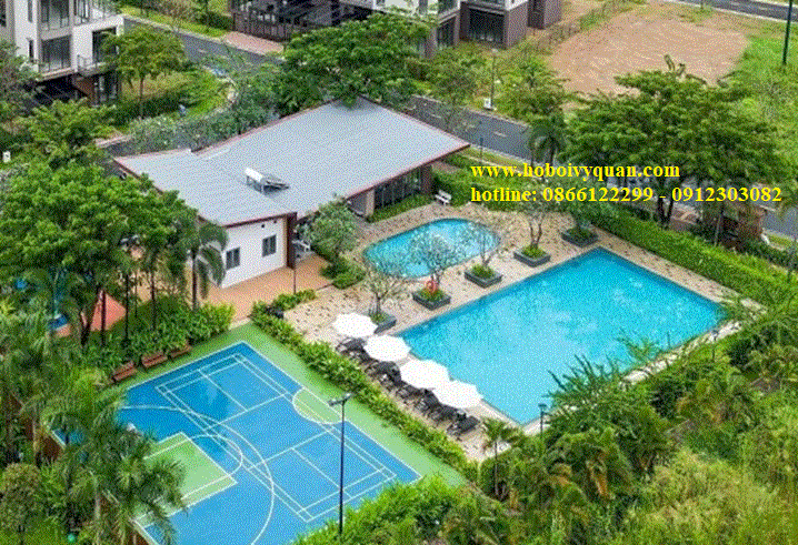 Hồ bơi khu CB1 – Khu đô thị Waterpoint – Long An