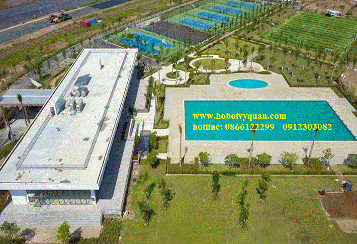 Hồ bơi Country Club – Khu đô thị Waterpoint – Long An