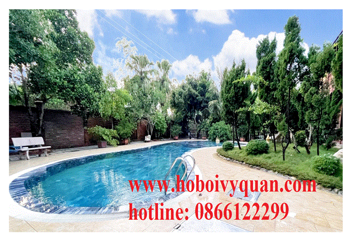 Bể bơi gia đình chị Giang – Tĩnh Gia – Thanh Hóa