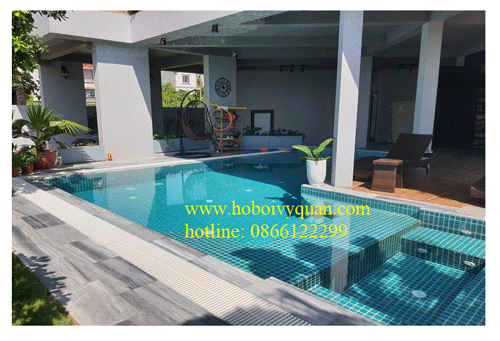 Bể bơi gia đình Mr Olivier – Đông Anh – Hà Nội