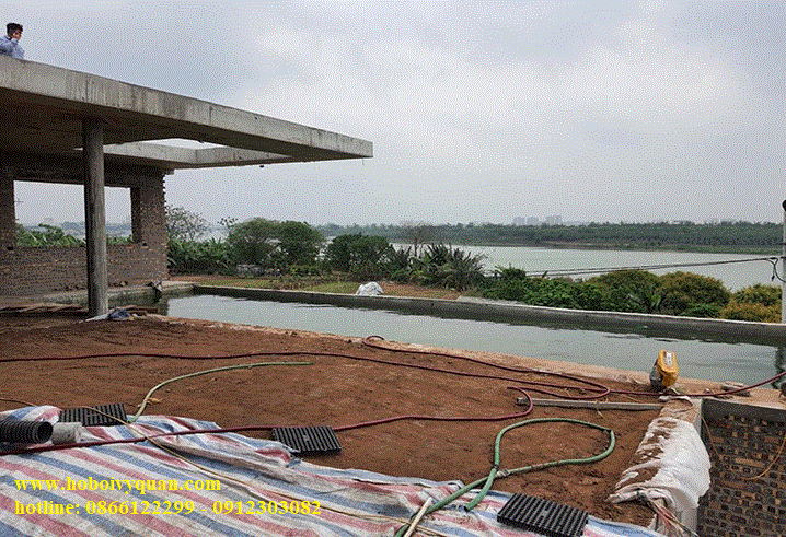 Bể bơi gia đình