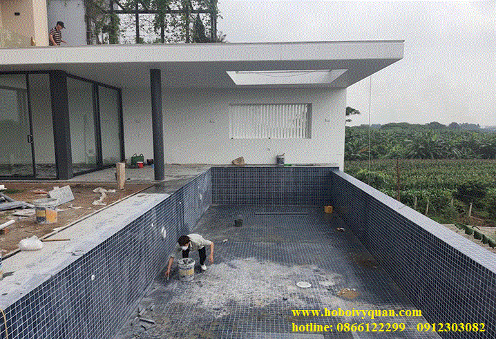 Bể bơi gia đình