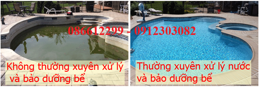 Hướng dẫn xử lý nước bể bơi 2
