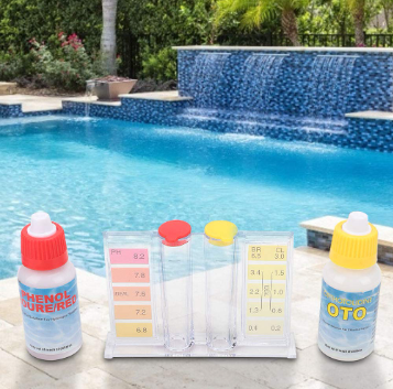 Hướng dẫn xử lý nước bể bơi 3