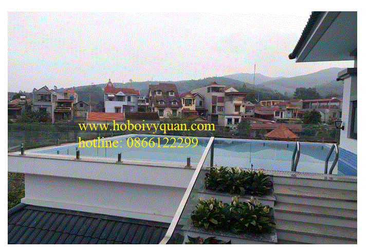 Bể bơi gia đình Anh Thanh – Phú Thọ