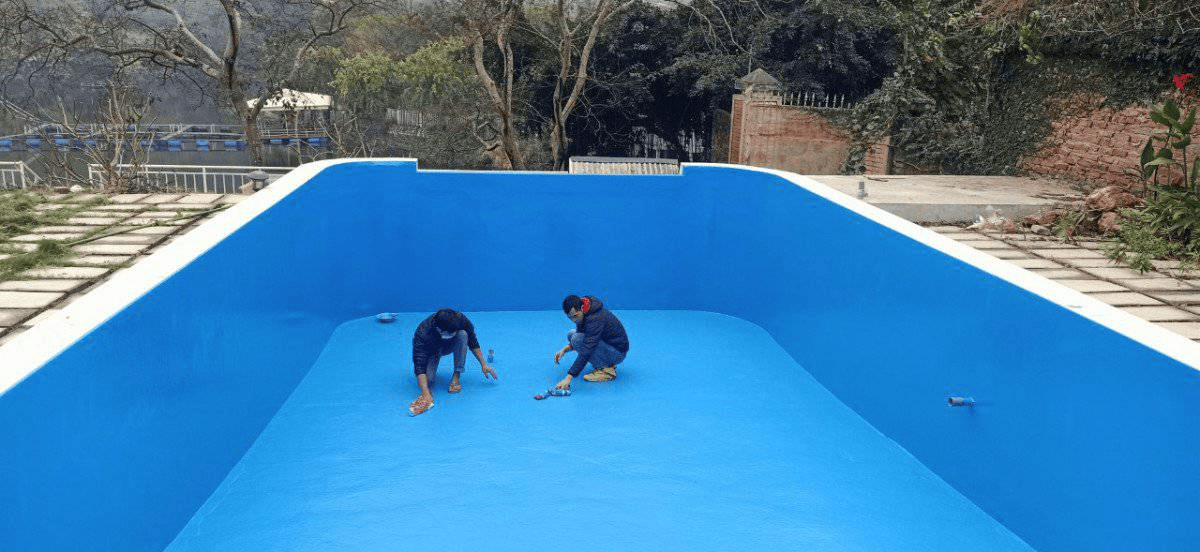 Quy trình chống thấm hồ bơi đạt chuẩn kỹ thuật