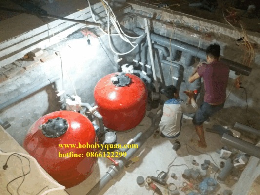 Thời gian chạy lọc bể bơi