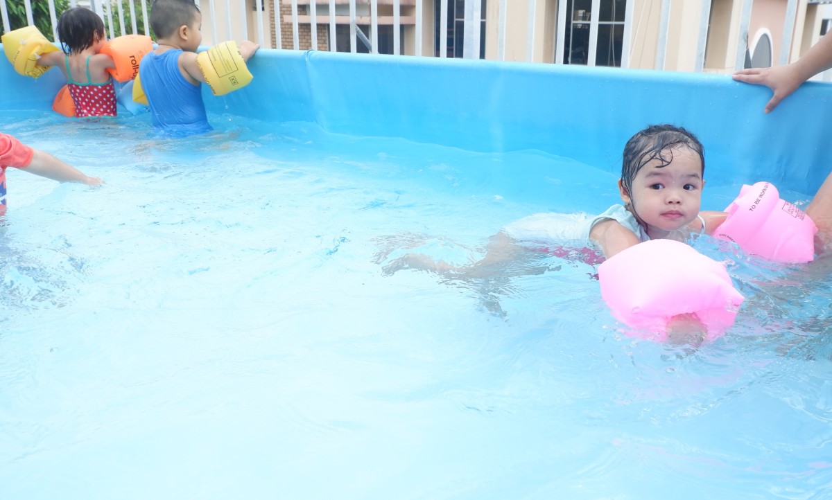 Tiêu chuẩn xây dựng bể bơi mầm non