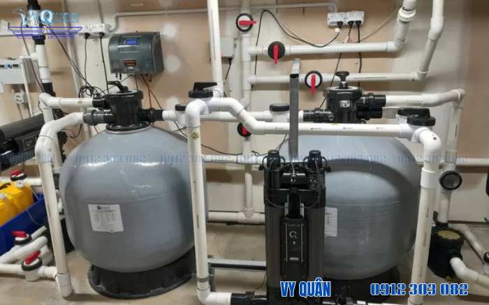 Bình lọc cát Emaux P650