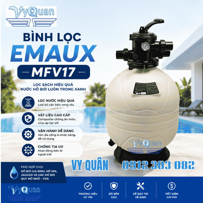 Bình Lọc Emaux MFV17