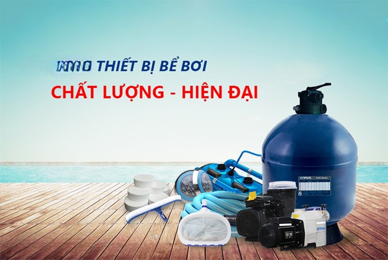 Cung cấp thiết bị hồ bơi