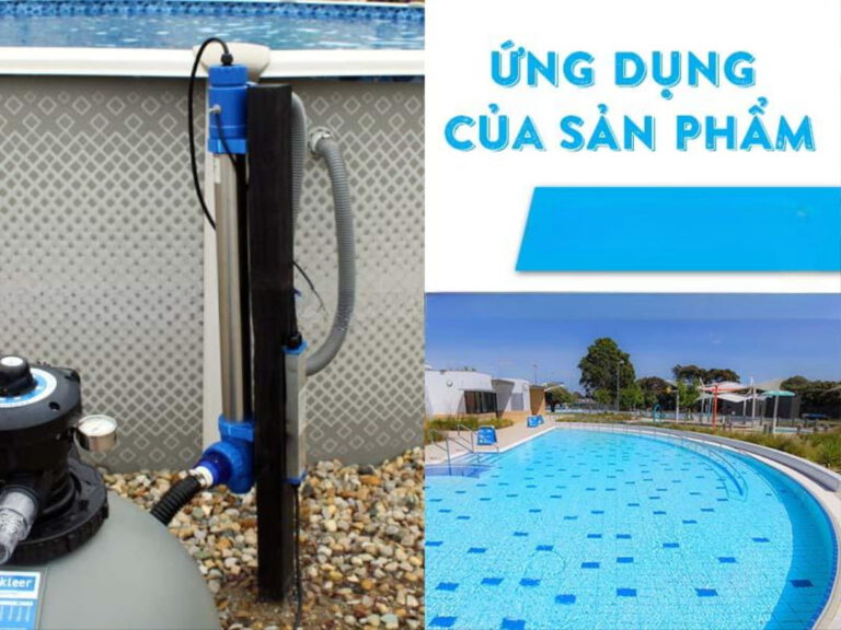 Chọn đèn UV hồ bơi