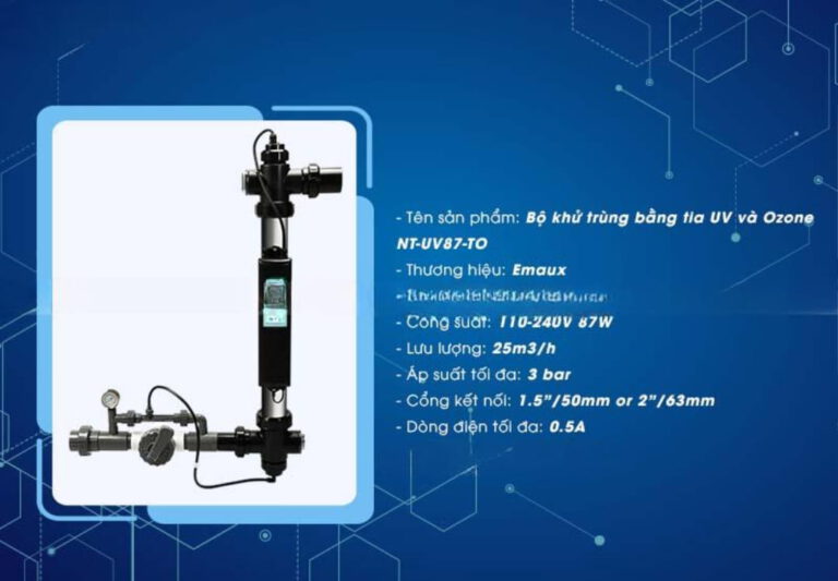 Chọn đèn UV hồ bơi