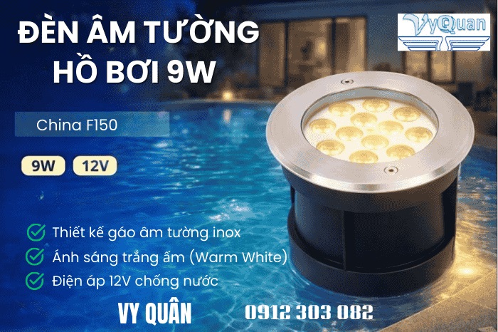 Đèn hồ bơi