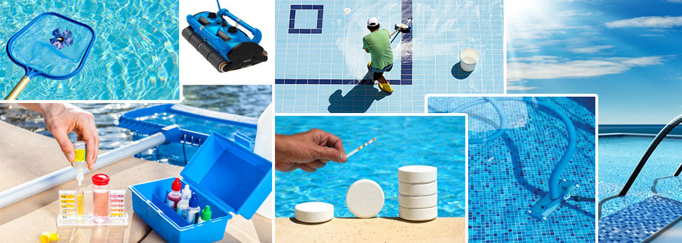 Mua thiết bị vệ sinh hồ bơi