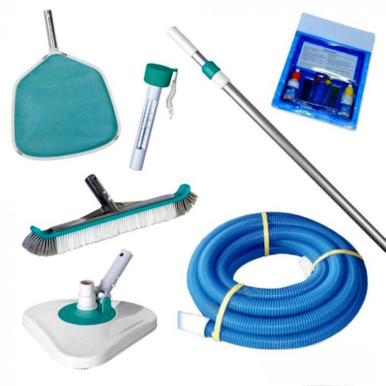 Mua thiết bị vệ sinh hồ bơi