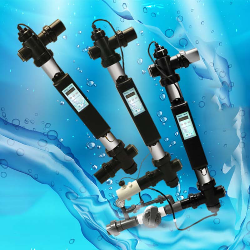Thay đèn UV hồ bơi