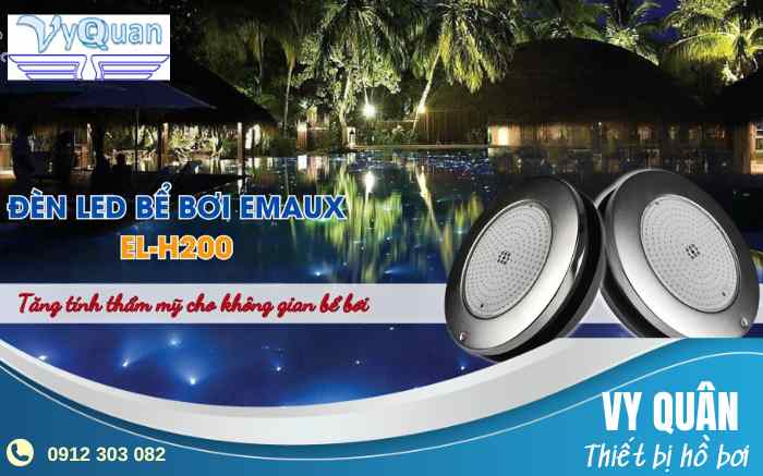 Đèn LED hồ bơi Emaux EL-H200