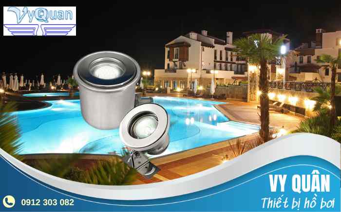 Đèn LED bể bơi F20 Emaux