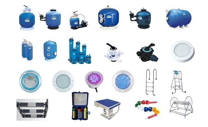 sửa chữa thay thế thiết bị hồ bơi 