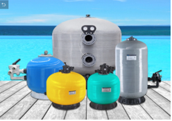 Bình lọc bể bơi