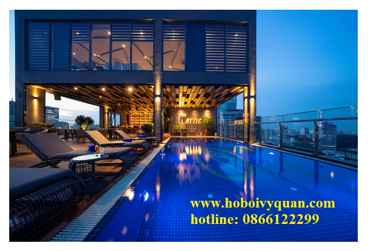 Hồ bơi khách sạn Northern – 12 Lý Tự Trọng, Quận 1, TP Hồ Chí Minh