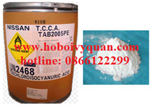 TCCA xử lý nước bể bơi