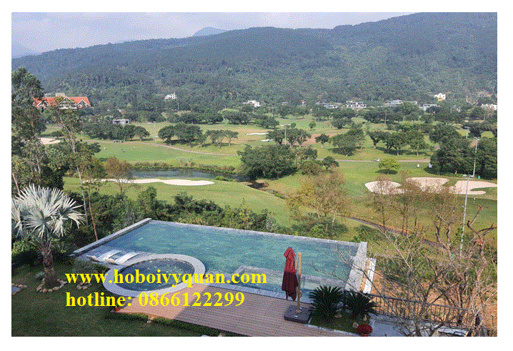 Bể bơi biệt thự Sân Golf Tam Đảo
