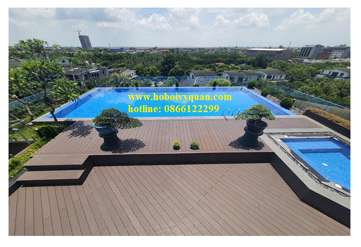 Bể bơi Penhouse – Khu Marina – Ecopark Hưng Yên