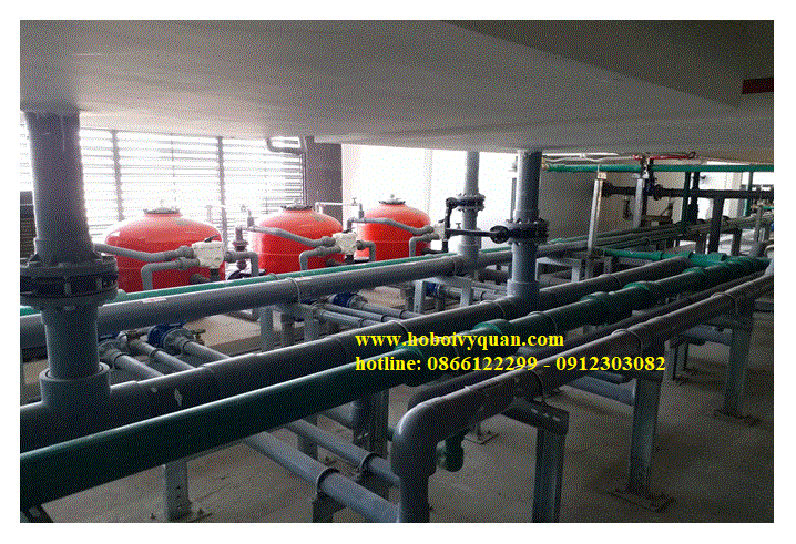 Bể bơi kinh doanh cần những thiết bị gì?