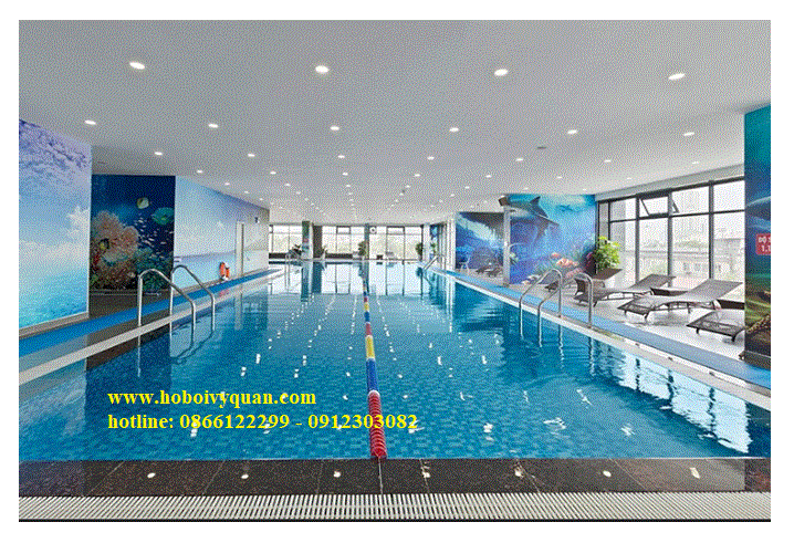 Bể bơi Dự án Goldmark City 136 Hồ Tùng Mậu – Hà Nội