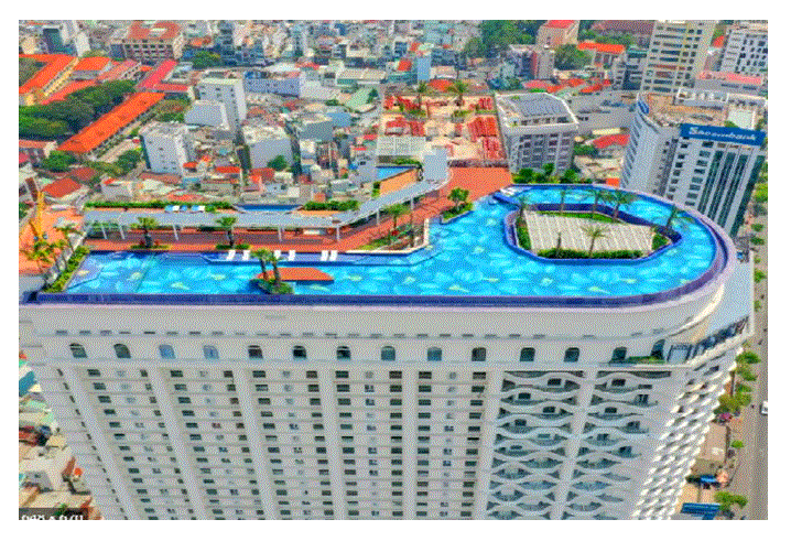 Hồ bơi khách sạn La Vela – Quận 3 – Tp HCM