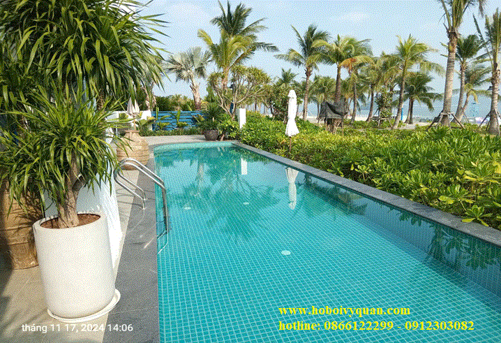 Bể bơi Villa – CEO Sonasea Vân Đồn