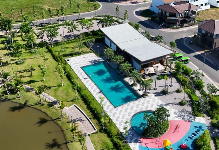 Hồ bơi KDC Nam Long Cần Thơ