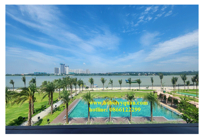 Hồ bơi Marina Club – Khu đô thị Izumi City Đồng Nai