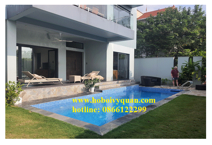 Bể bơi gia đình mr Sebastian – Đông Anh  – Hà Nội