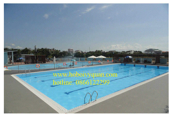 Hồ bơi kinh doanh Quốc Bảo – Vạn Ninh – Khánh Hòa