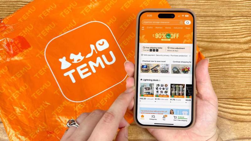 Temu tạm dừng tại Việt Nam