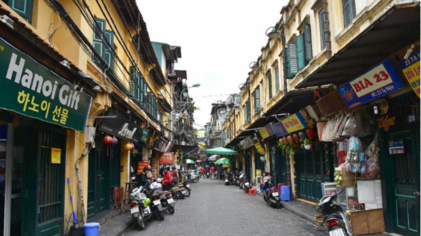 Hà Nội cấm ô tô trên 16 chỗ vào phố cổ từ ngày 1/3/2025