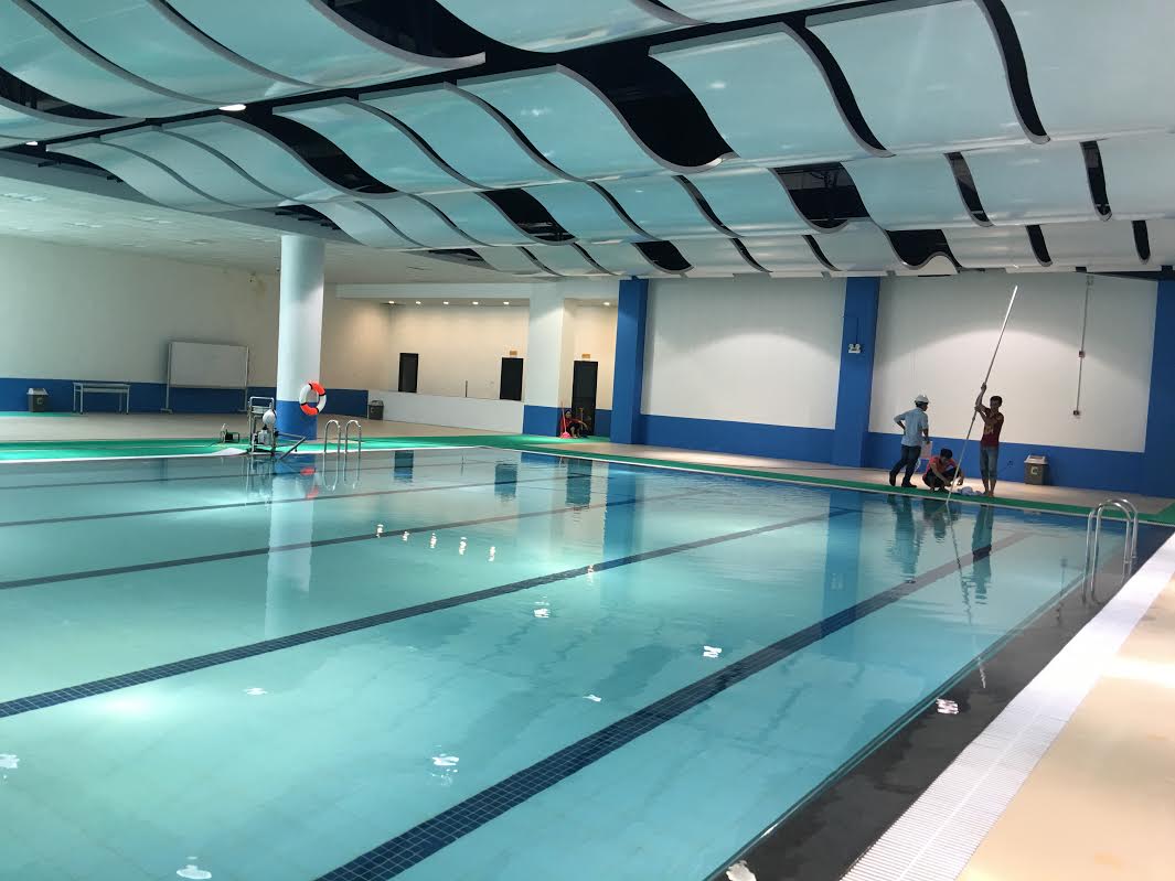 Tiêu chuẩn bể bơi trường học – Yếu tố đảm bảo an toàn