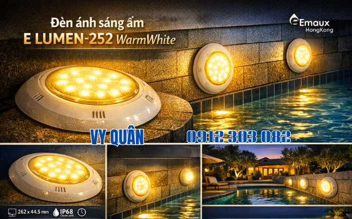 Đèn hồ bơi không sáng: Tác hại, nguyên nhân và cách xử lý